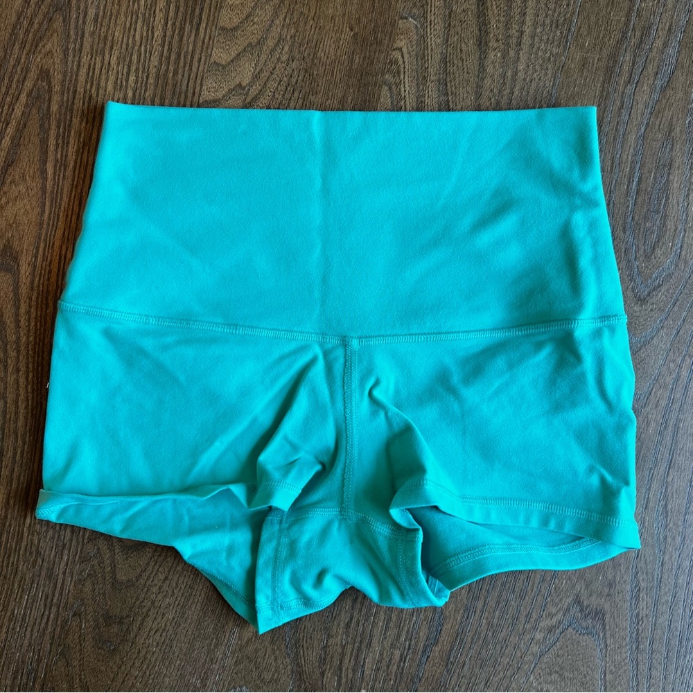 High Waisted Lulu Shorts 4
